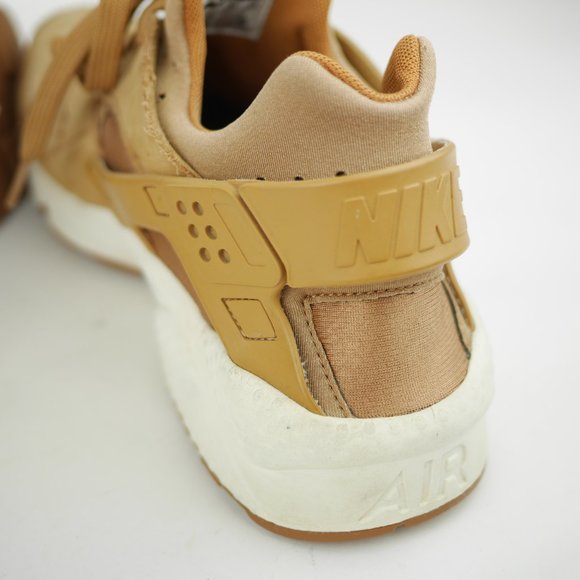 NIKE AIR HUARACHE Men\'s 11 Brown tan running sneakers training athletic shoes main image 6